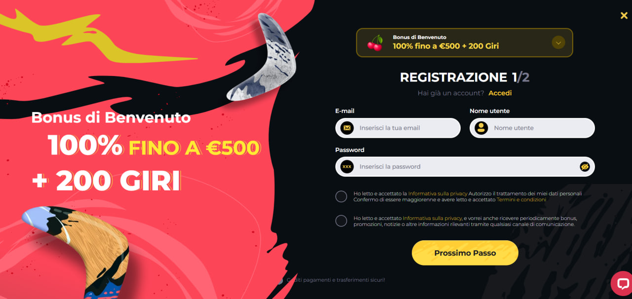 5 Passaggi Reg